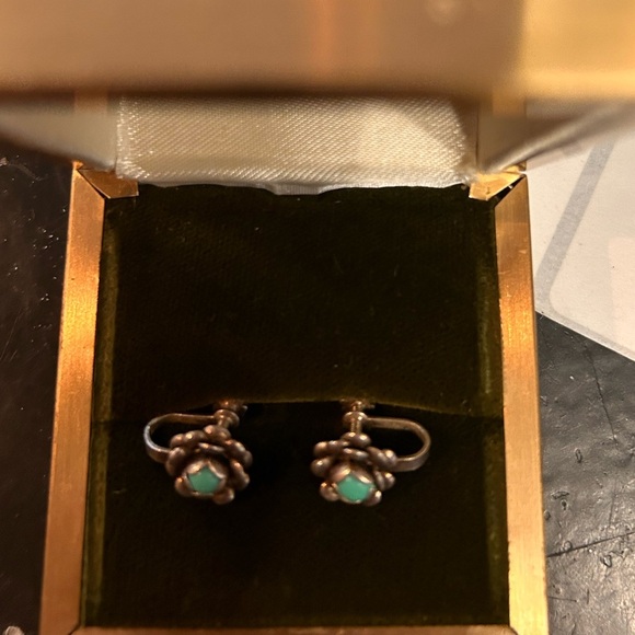 Vintage Sterling silver earrings - Picture 2 of 8